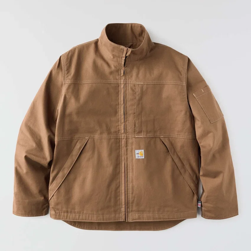 Men's Fr Quick Duck Jacket - Flame Resistant Jackets