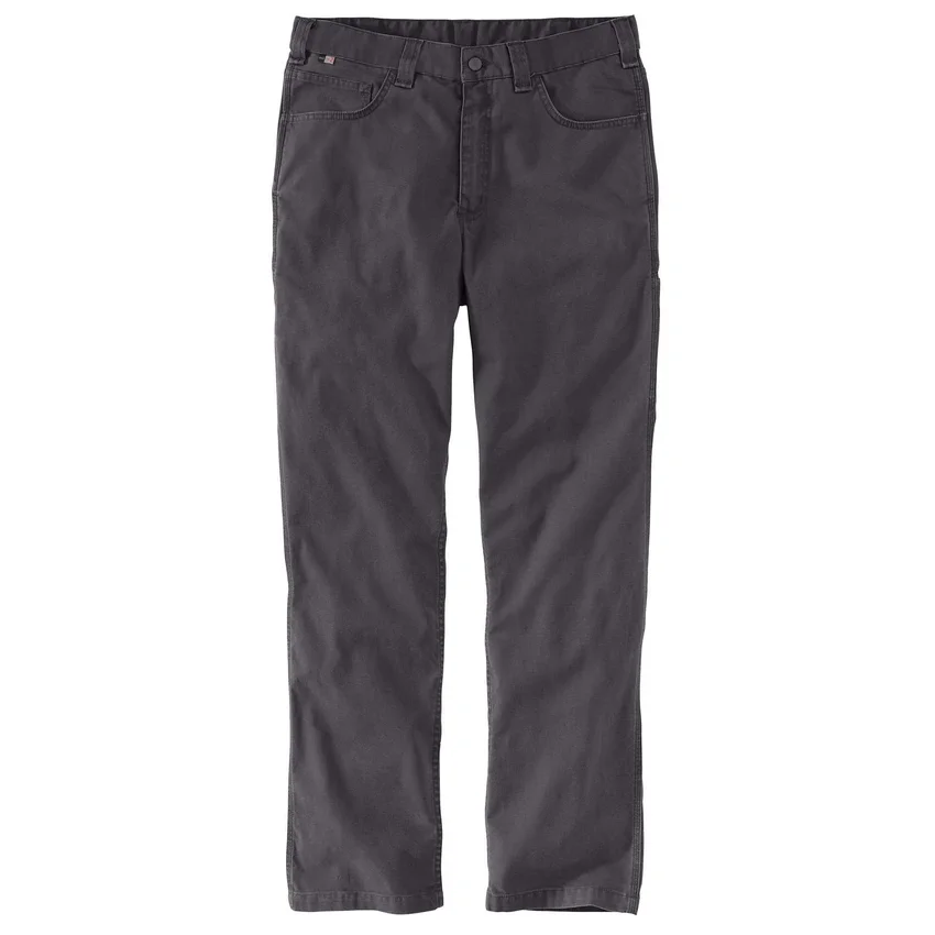 Men's Fr Relaxed Fit Straight Leg Rigby Pants - Flame Resistant Pants