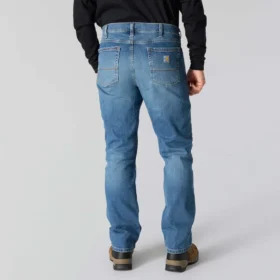 Men’s Fr Relaxed Fit Straight Leg Rugged Flex™ Jeans – Flame Resistant Jeans