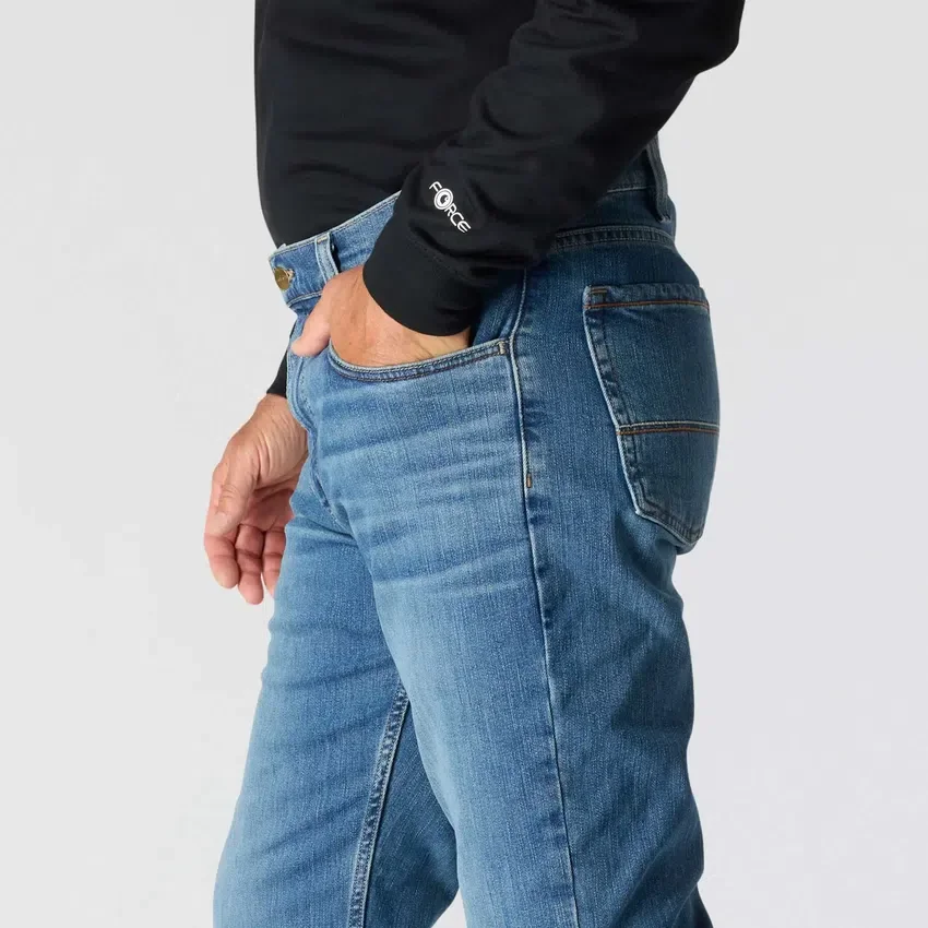 Men's Fr Relaxed Fit Straight Leg Rugged Flex™ Jeans - Flame Resistant Jeans