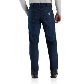 Men’s Fr Slim Straight Leg Rugged Flexâ„¢ Jeans – Flame Resistant Jeans