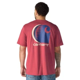 Men's Irvine Relaxed Fit C Logo T-Shirt