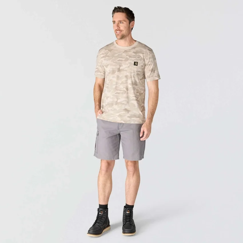 Men's Irvine Relaxed Fit Camo T-Shirt