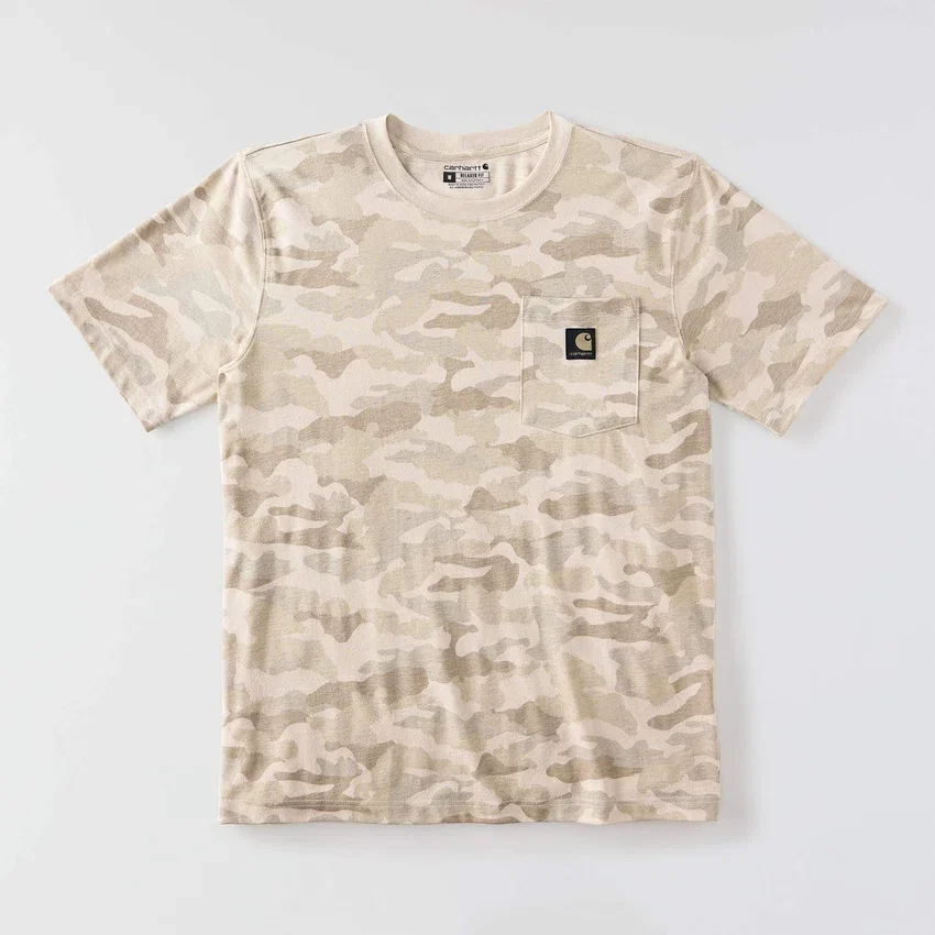 Men's Irvine Relaxed Fit Camo T-Shirt