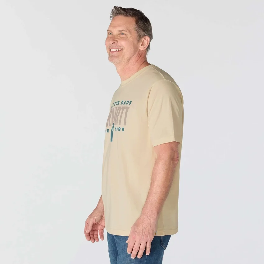 Men's Irvine Relaxed Fit Dad T-Shirt