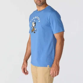 Men’s Irvine Relaxed Fit Fishing Graphic T-Shirt