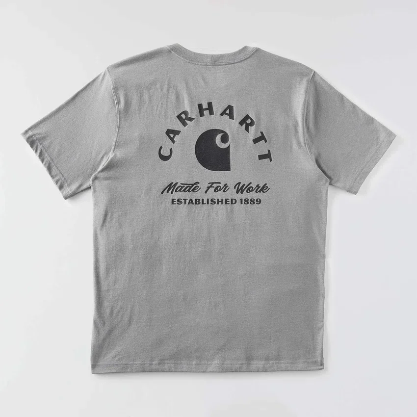 Men's Irvine Relaxed Fit Work Graphic T-Shirt