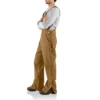 Men's Loose Fit Firm Duck Bib Overalls