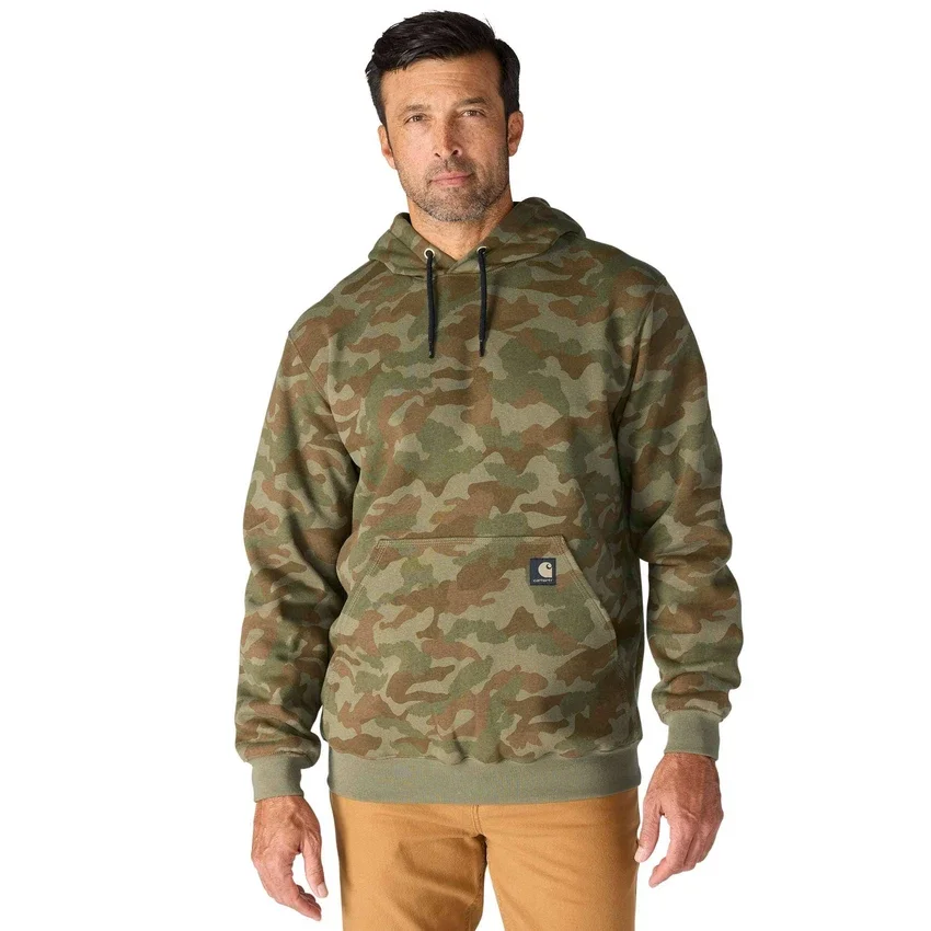 Men's Marquette Camo Sweatshirt