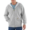Men's Marquette Loose Fit Full Zip Hooded Sweatshirt
