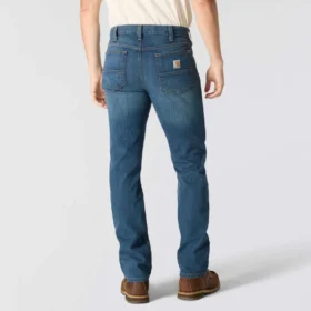 Men’s Relaxed Straight Rugged Flex Work Jeans