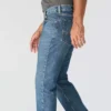 Men's Relaxed Straight Rugged Flex Work Jeans