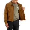 Men's Rugged Flex Relaxed Fit Canvas Duck Berwick Jacket