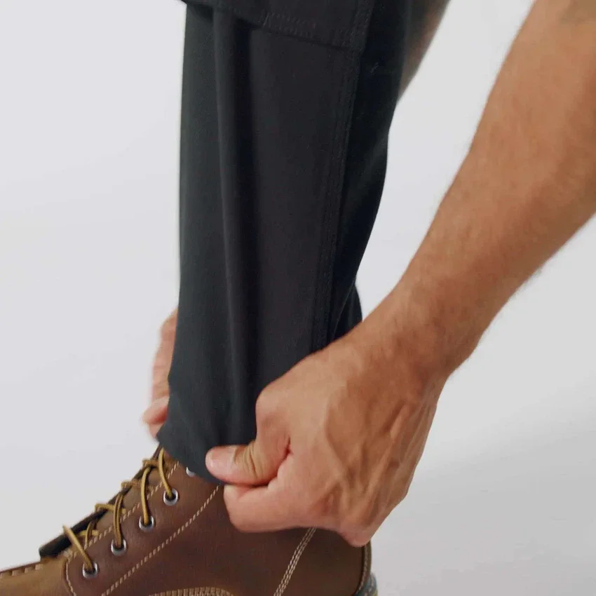 Men's Slim Tapered Rugged Flex Duck Double-Knee Work Pants
