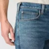 Men's Slim Tapered Rugged Flex Work Jeans