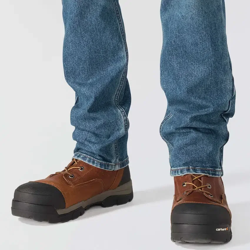 Men's Slim Tapered Rugged Flex Work Jeans