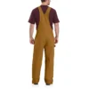 Men's Washed Duck Insulated Overalls