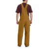 Men's Washed Duck Insulated Overalls