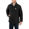 Men's Washed Duck Sherpa-Lined Ridge Coat