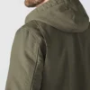 Men's Washed Duck Sierra Sherpa-Lined Jacket