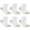 Midweight Quarter Sock 6-Pack