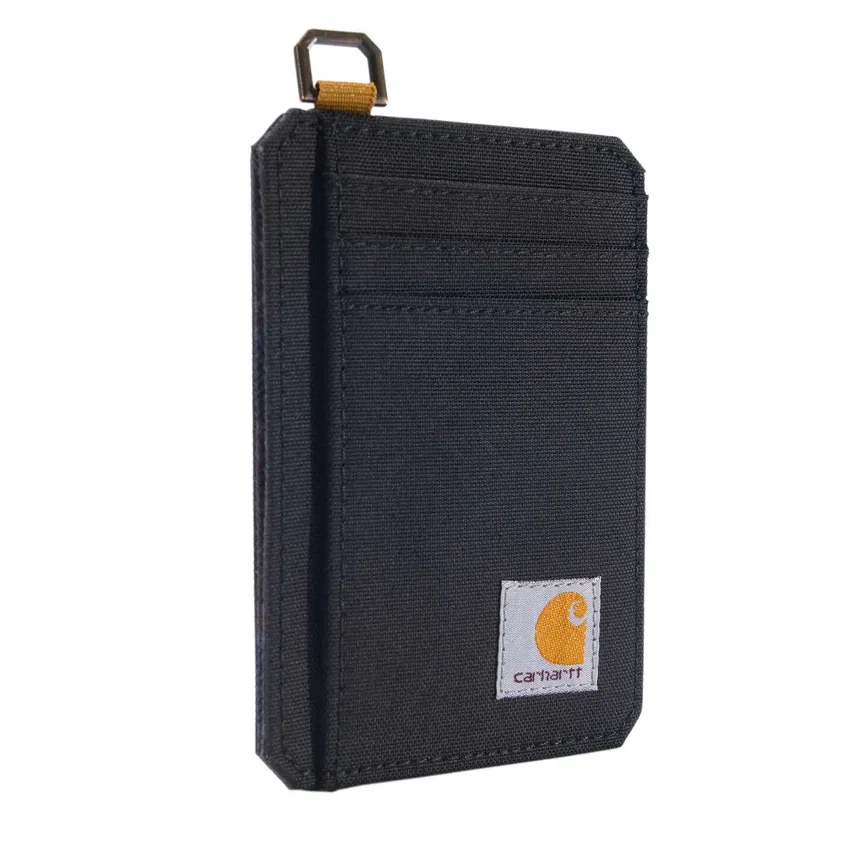 Nylon Duck Front Pocket Wallet