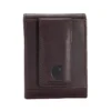 Oil Tan Leather Front Pocket Wallet