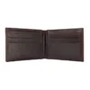 Oil Tan Leather Front Pocket Wallet