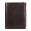 Oil Tan Leather Trifold Wallet