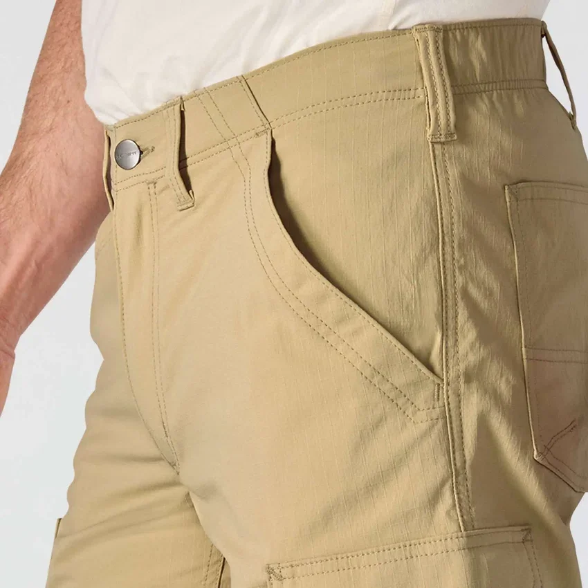 Relaxed Fit 10" Force Ripstop Cargo Shorts - Work Shorts