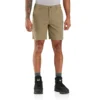 Relaxed Fit 8" Rigby Canvas Shorts - Work Shorts