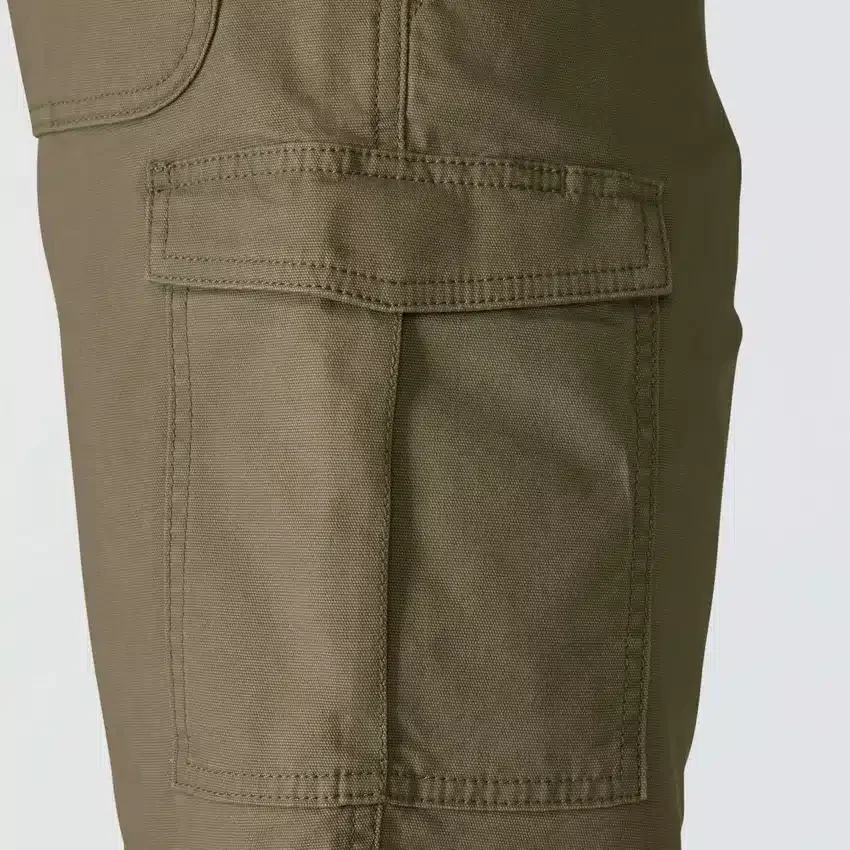 Relaxed Fit 9" Rigby Canvas Cargo Shorts - Work Shorts