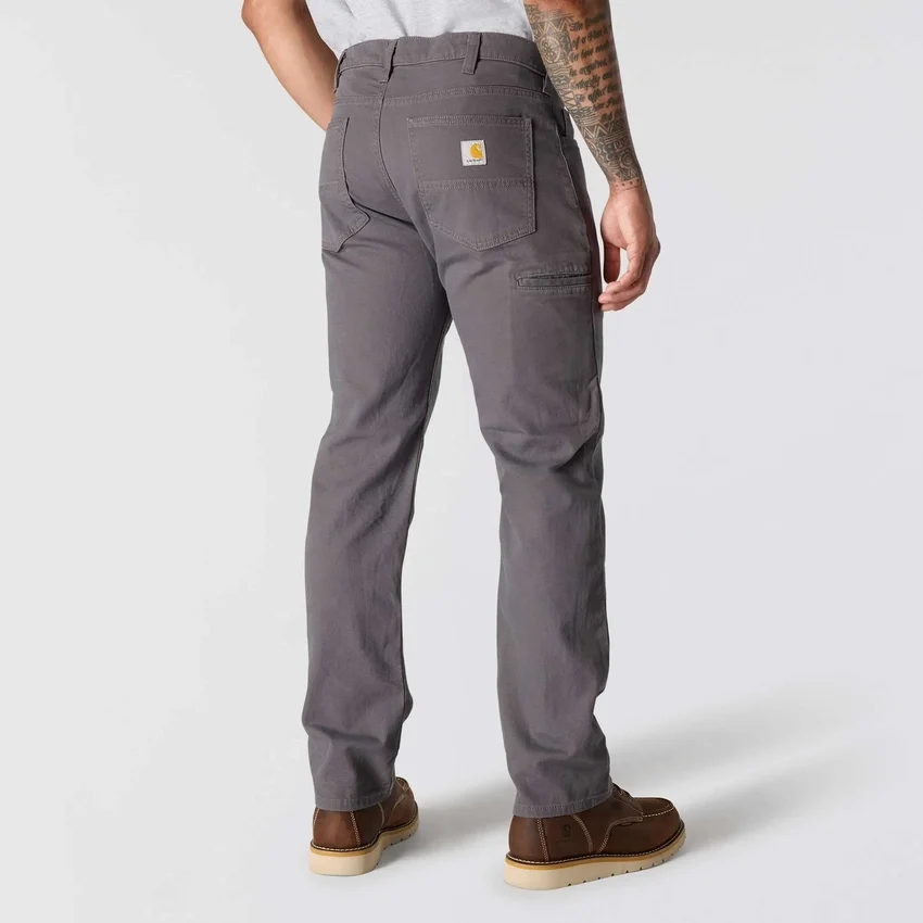 Relaxed Straight Rigby Canvas Pants - Work Pants