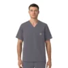 Rugged Flex Fld Ripstop V-Neck Scrub Top