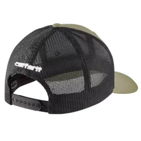 Rugged Flexâ„¢ Twill Mesh-Back Logo Patch Trucker Hat