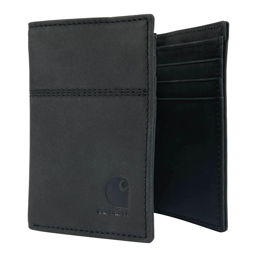 Saddle Leather Trifold Wallet