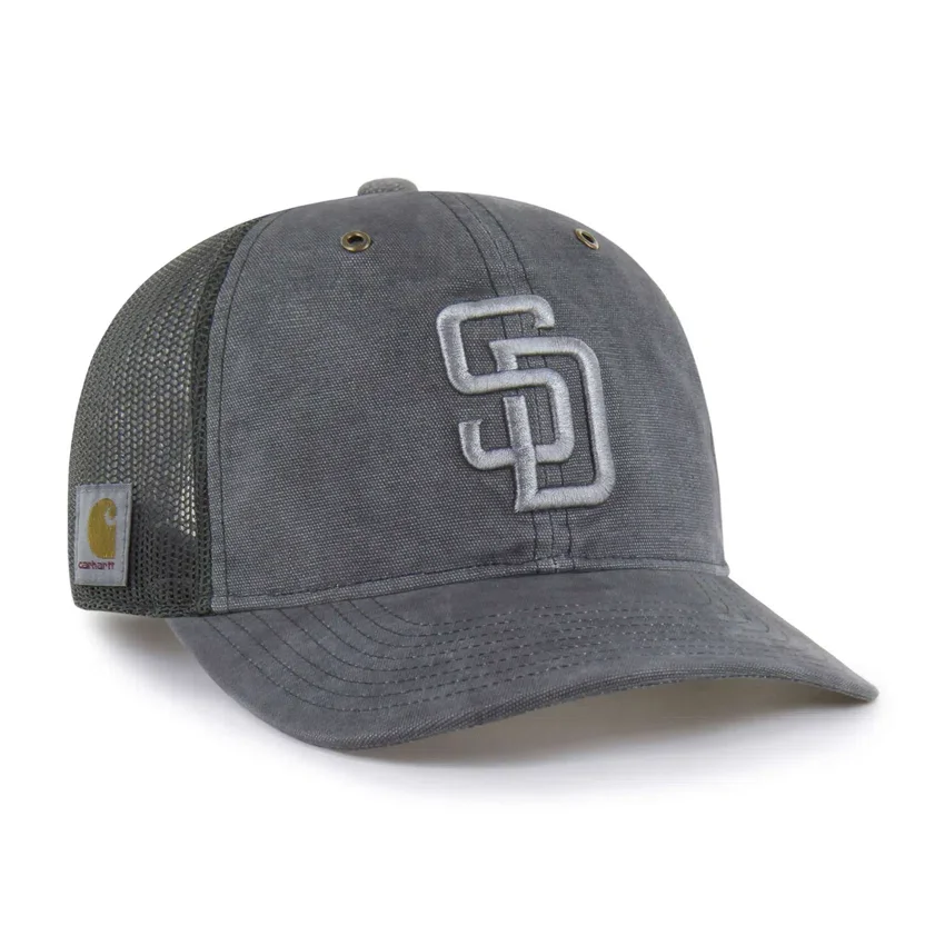 San Diego Padres '47 Dyed Trucker Relaxed Fit