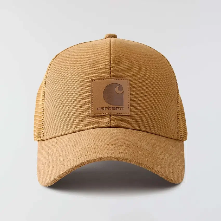 Washed Duck Mesh-Back Trucker Hat
