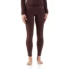 Women's Base Layer Thermal Leggings - Carhartt Force® - Heavyweight - Synthetic Wool-Blend Fleece
