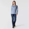Women's Dearborn Loose Fit Heavyweight Long Sleeve Logo T-Shirt