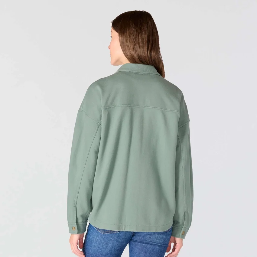 Women's Durham Knit Overshirt