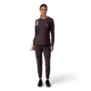 Women's Force Cross-Flex Crew Neck Long Sleeve Scrub Top
