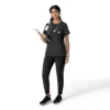 Women's Force Cross-Flex Crew Neck Scrub Top
