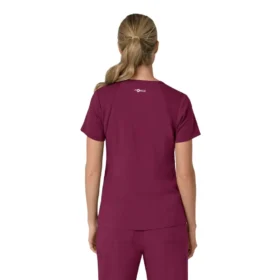 Women’s Force Cross-Flex Flex Panel V-Neck Scrub Top