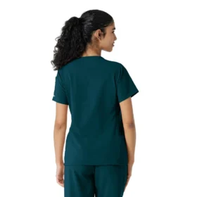 Women’s Force Cross-Flex Knit Panel Scrub Top