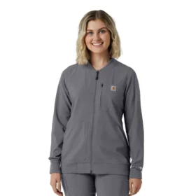 Women's Force Cross-Flex Lightweight Scrub Jacket
