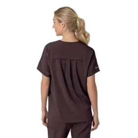 Women’s Force Cross-Flex  Oversized V-Neck Scrub Top