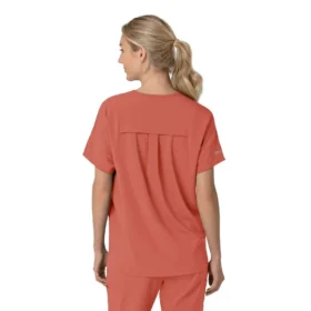Women’s Force Cross-Flex  Oversized V-Neck Scrub Top