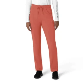 Women's Force Cross-Flex  Straight Leg Cargo Scrub Pant