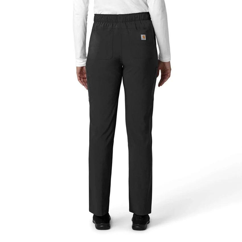 Women's Force Cross-Flex Straight Leg Cargo Scrub Pant